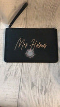 Load image into Gallery viewer, Personalised Clutch Bags - available in any colour!!