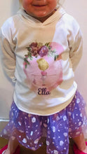 Load image into Gallery viewer, Personalised hoody / hoodies - gymnastics, ballet, football - so cute!!