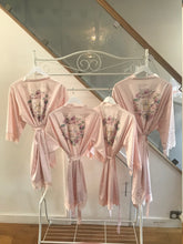 Load image into Gallery viewer, Stunning Personalised Robes - Ideal for Weddings, Hen Dos, Girly Weekend Away, Birthdays, Spa Day