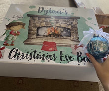 Load image into Gallery viewer, Christmas Eve Boxes - personalised with any colour, wording, names and family members!!