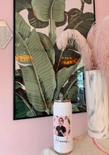 Load image into Gallery viewer, Personalised 'Coke Can Style' Insulated Tumbler with Straw. 500ml