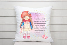 Load image into Gallery viewer, Miss You cushions - fully personalised with ANY name POST ON FB logo