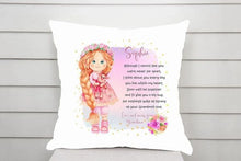 Load image into Gallery viewer, Miss You cushions - fully personalised with ANY name POST ON FB logo