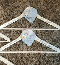 Load image into Gallery viewer, Wedding Hangers, fully personalised!