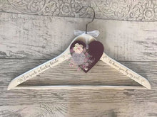 Load image into Gallery viewer, Wedding Hangers, fully personalised!