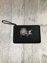 Load image into Gallery viewer, Personalised Clutch Bags - available in any colour!!