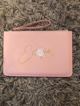 Load image into Gallery viewer, Personalised Clutch Bags - available in any colour!!