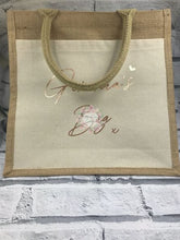 Load image into Gallery viewer, Personalised shopping / shopper bag - canvas - look classy whilst shopping!!
