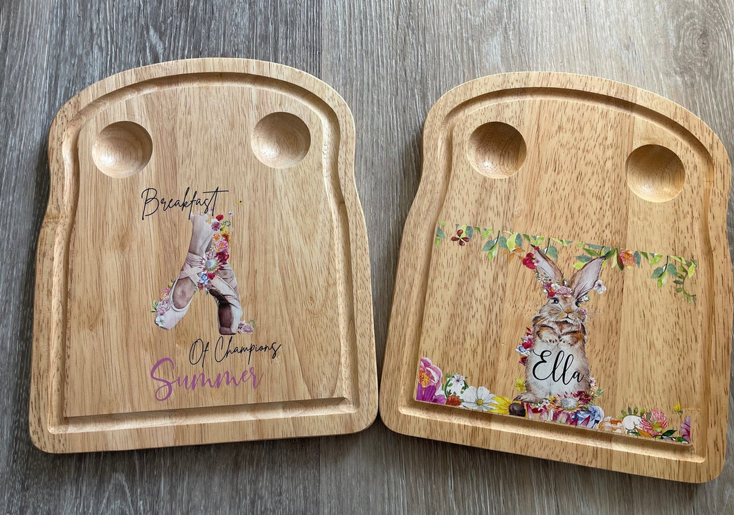 Personalised Easter Board, Easter Egg, Kids Present, Bespoke Easter Gift - unique!!