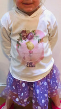 Load image into Gallery viewer, Personalised hoody / hoodies - gymnastics, ballet, football - so cute!!
