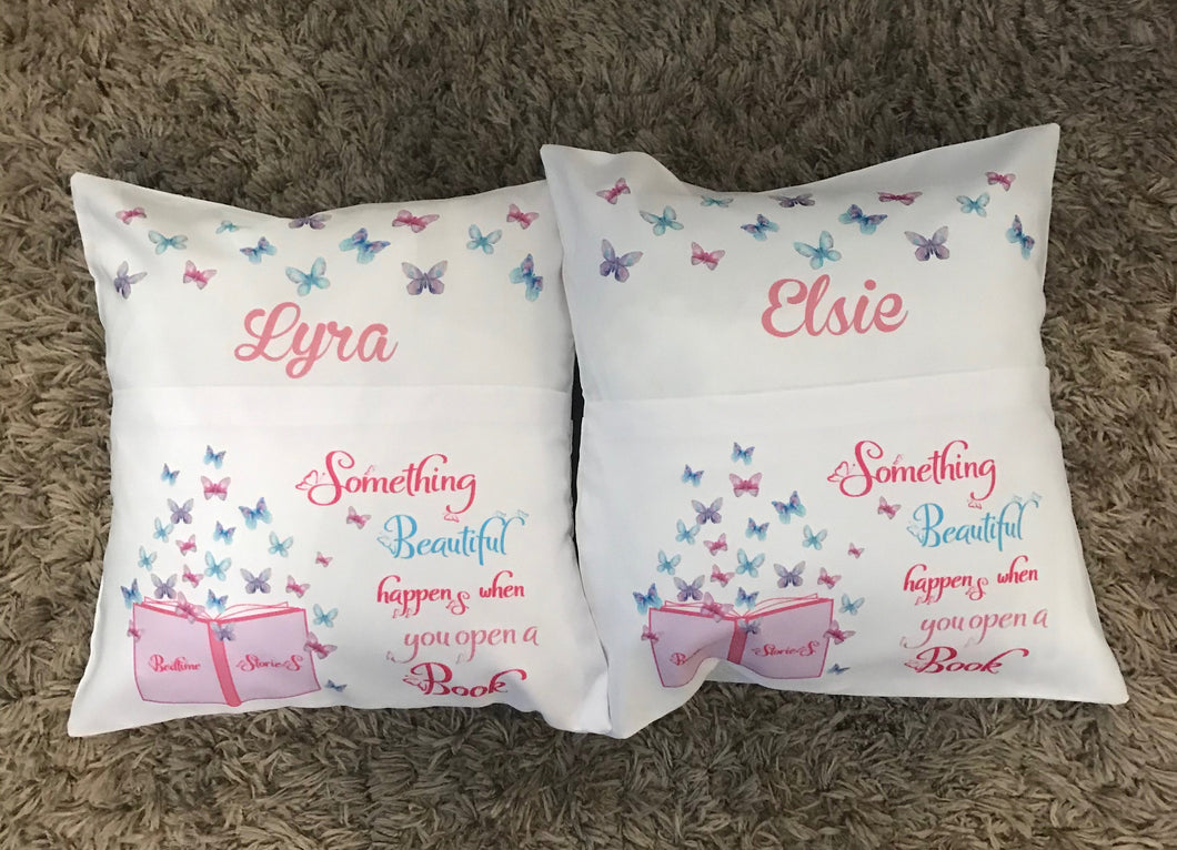 Personalised Pocket Cushions - Available in lots of designs!!!