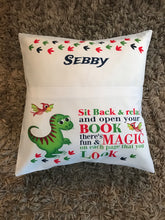 Load image into Gallery viewer, Personalised Pocket Cushions - Available in lots of designs!!!
