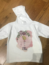 Load image into Gallery viewer, Personalised hoody / hoodies - gymnastics, ballet, football - so cute!!

