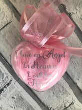 Load image into Gallery viewer, Personalised Baubles - Any colour, any font - Perfect Christmas Tree Decoration
