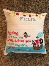 Load image into Gallery viewer, Personalised Pocket Cushions - Available in lots of designs!!!

