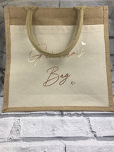 Load image into Gallery viewer, Personalised shopping / shopper bag - canvas - look classy whilst shopping!!
