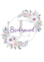 Load image into Gallery viewer, Personalised Bride Clutch Bag White
