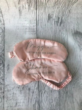 Load image into Gallery viewer, Stunning Wedding / Bridesmaids Eye Masks - fully personalised!!
