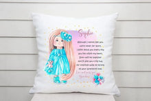 Load image into Gallery viewer, Miss You cushions - fully personalised with ANY name POST ON FB logo
