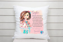 Load image into Gallery viewer, Miss You cushions - fully personalised with ANY name POST ON FB logo
