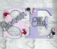Load image into Gallery viewer, Stunning Personalised wooden name signs - ideal for walls / doors
