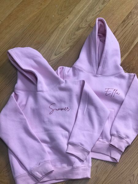 Hoodies - Amazing new range - fully personalised!!