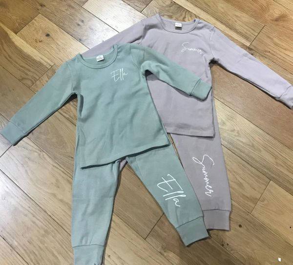 PJ Sets - Amazing new range - fully personalised!! POST ON FB logo