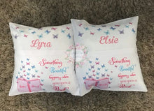 Load image into Gallery viewer, Personalised Pocket Cushions - Available in lots of designs!!!
