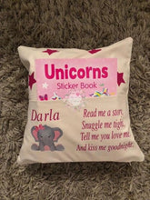 Load image into Gallery viewer, Personalised Pocket Cushions - Available in lots of designs!!!
