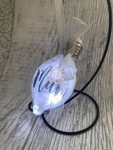 Load image into Gallery viewer, Memory &amp; rememberance bulbs / baubles POST ON
