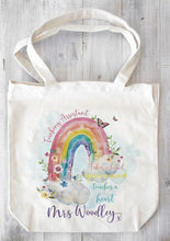 Load image into Gallery viewer, Personalised Tote Bag - Teacher Design
