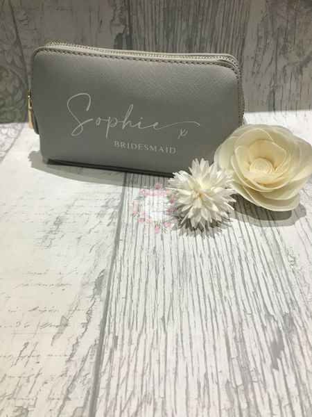 NEW PRODUCT!! Personalised Clutch Bag - perfect for night out!!