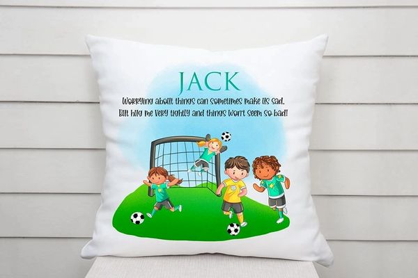 Worry Cushion - ideal for your children if they are anxious in the current situation